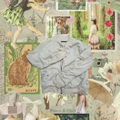 フェアリーグランジ 森ガール アウター