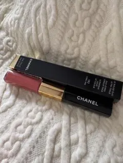 シャネル　ルルージュデュオウルトラトゥニュ　192 コーラルピンク