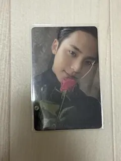 ミンギュ DICON トレカ　weverse特典