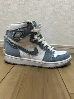2025年最新】air jordan 1 denimの人気アイテム - メルカリ
