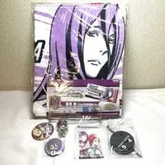 黒子のバスケ 紫原敦 グッズセット フェイスタオル 缶バッジ 他 5点セット