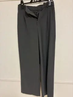 股下60 ワイドパンツ