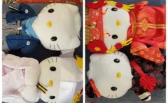 レア〈マクドナルド×ハローキティ〉ペアぬいぐるみセット 2000年記念コラボ
