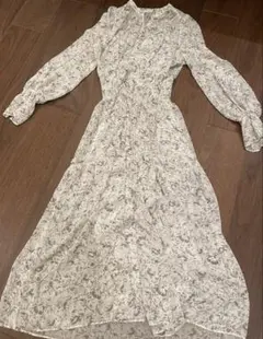 frayid ウエストシャーリングワンピース