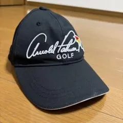 Arnold Palmer GOLF キャップ ブラック