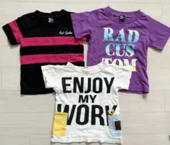 RAD CUSTOM 半袖 JUNK STORE 半袖 80cm~100cm