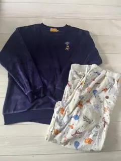 ディズニーリゾート購入　おやすみプー　ルームウェア　L