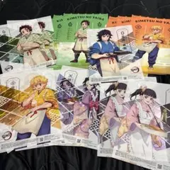 鬼滅の刃 クリアファイル クリアポスター 全17個