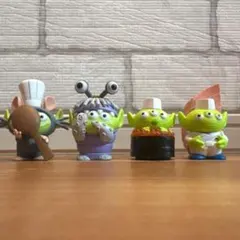 リトルグリーメン　4体セット (トイ・ストーリー)