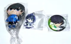 ブルーロック　潔　ガチャガチャグッズセット