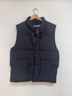 GU ヒートパテッドベスト　ブラックLサイズ