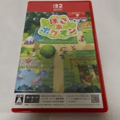 Switch2 ぽこ あ ポケモン キーカード版