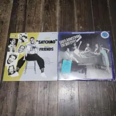 LOUIS ARMSTRONG レコード2枚セット