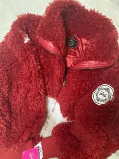 新品 Rady 可愛いファーブルゾン RED Fのサムネイル