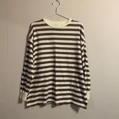古着】JieDa BORDER WAFFLE LS ベージュ×レッド 日本製 - メルカリ