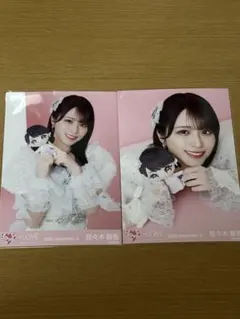 ＝LOVE イコラブ佐々木舞香　モーリーファンタジー③魔法少女　生写真セミコンプ