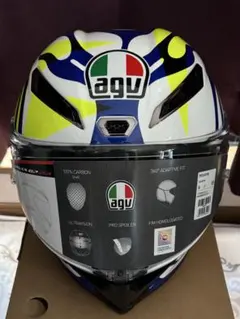 限定品 agv pista gp rr スモークシールド付のサムネイル