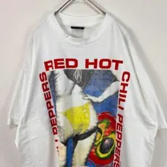 red hot chili peppers レッチリ オーバーサイズ Tシャツ