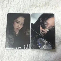 aespa whiplash カリナ トレカ 2枚セット