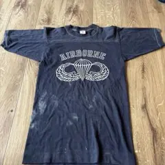 1980s】米軍 AIRBORNE ヴィンテージTシャツ USA製 ソフィー - メルカリ