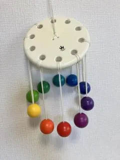 希少waku 童具館　ケルンボール　カラーボール カラーボール・童具館