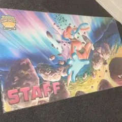 ガチグマ staff プレイマット 2025年最新】Wcs プレイマット staffの人気アイテム - メルカリ