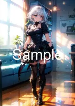 美女ポスター A4サイズアートポスター 1点もの 最高品質 I-B-８３