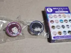 御伴散歩 くじ クリアバッジ 安宅切 蜻蛉切