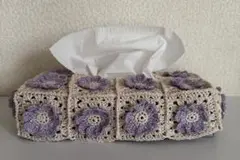 ティッシュボックスカバー