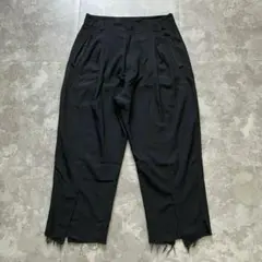BED j.w. FORD 20ss slit pants blackのサムネイル