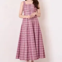 herlipto チェリーワンピース 2025 beige S CHERRY COLLECTION2025