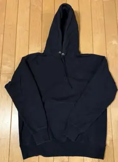 BEAUTY&YOUTH ヘビーウェイトパーカー　ネイビー　サイズL