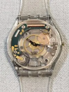 初代　スウォッチ　スキン 　スケルトン　swatch skinのサムネイル