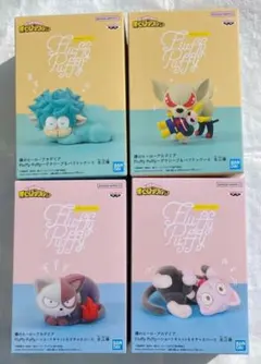 僕のヒーローアカデミア Fluffy Puffy 4種セット