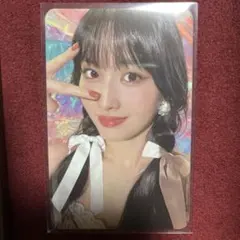 TWICE Taste of Love Alcohol free モモ　トレカ