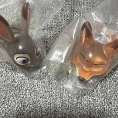 ディズニーキャラクター ファッションリング ロイヤルクリア ガチャ