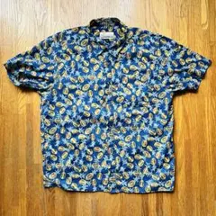 【Patagonia】 パタロハ/パイナップル柄 半袖シャツ Lサイズ Patagonia】 パタロハ/パイナップル柄 半袖シャツ Lサイズ - メルカリ
