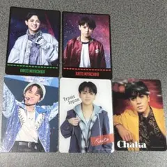 Travis Japan 【宮近海斗くん】カード