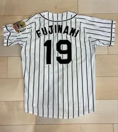 美品】藤浪晋太郎 阪神タイガース レプリカユニフォーム サイズM