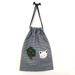 ハンドメイド コップ袋 familiarがお好きな方に♡ 入園入学