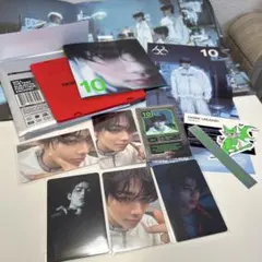 enhypen DESIRE:UNLEASH ニキ タワレコ　HMV 特典付き