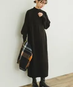 秋冬ワンピース