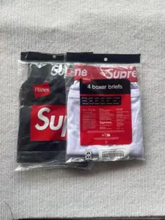 新品未使用　Supreme ボクサーパンツ　S　2枚