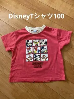 ディズニー ミニー・マウス Tシャツ 100