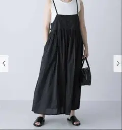 新品タグ付き　かぐれ　ピンタックキャミワンピース　アーバンリサーチドアーズ