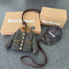Barbour キルティングジャケット型　キーホルダー　バッグチャーム 2026年最新】Barbour レディース キーホルダー・キーリングの人気