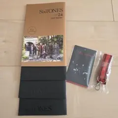 SixTONES会報12.16.20.24&アルバム初回限定チケットホルダー