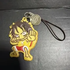 ワンピース ルフィ クッキー風 ストラップ