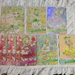 おねがいアイプリ 友坂ぐみ サイン ミラクルカード 9枚セット