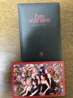 TWICE Eyes wide open 特典カードセット